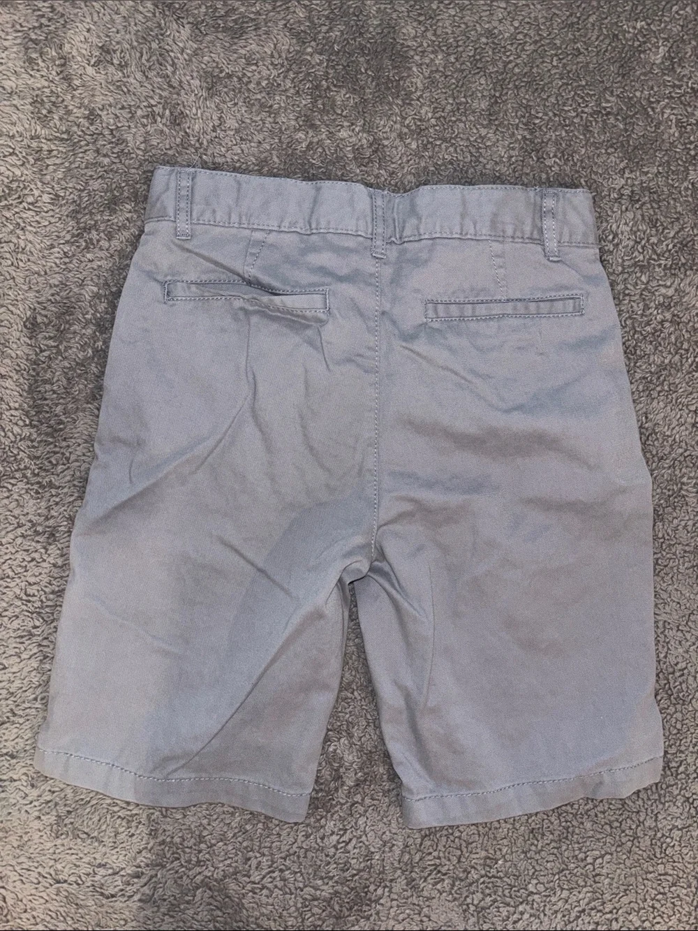 The Children's Place Light Gray Kids Chino Pants